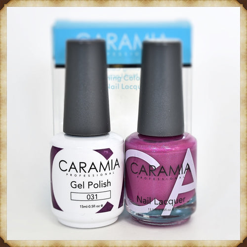 Caramia Duo Gel & Lacquer 031-Beauty Zone Nail Supply