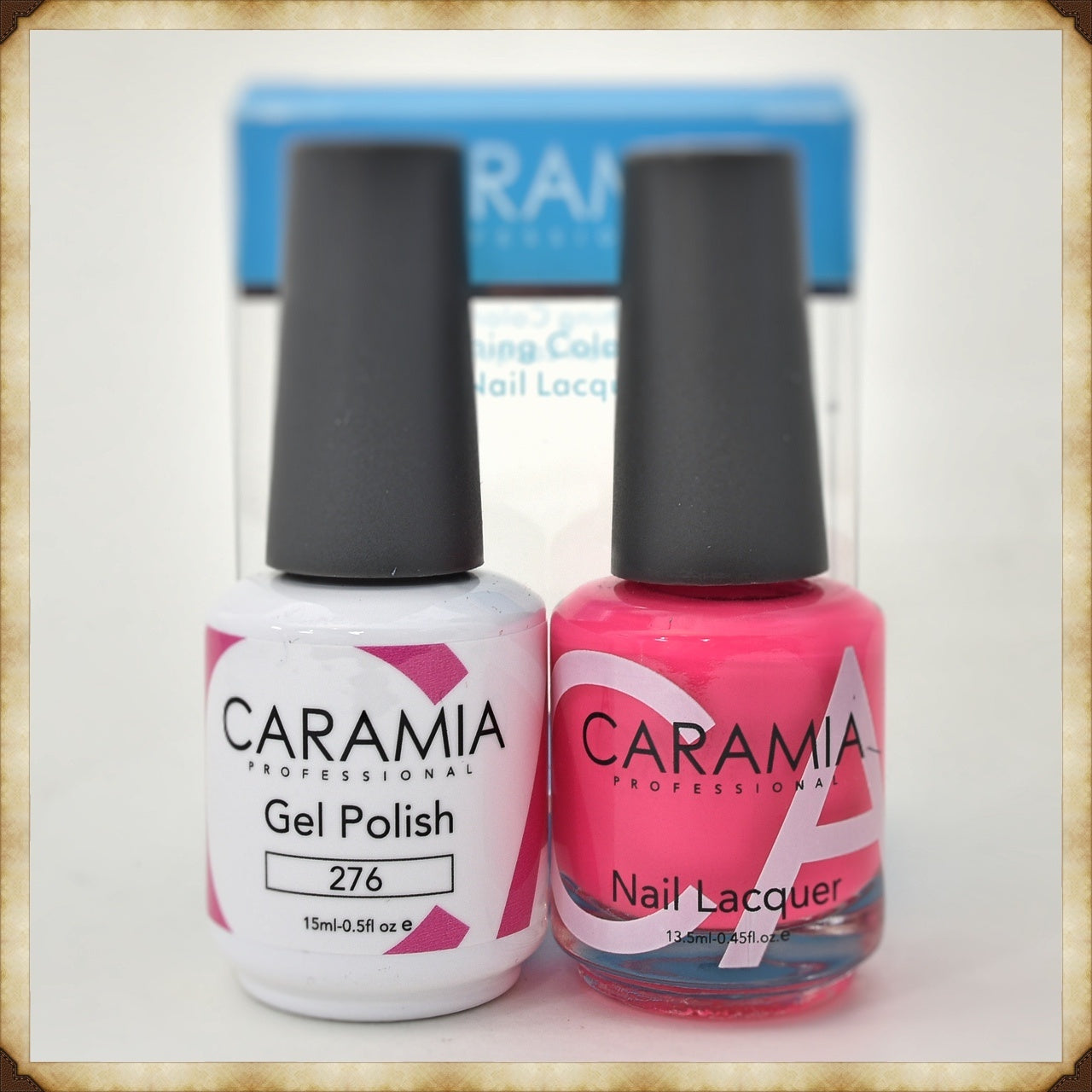 Caramia Duo Gel & Lacquer 276-Beauty Zone Nail Supply