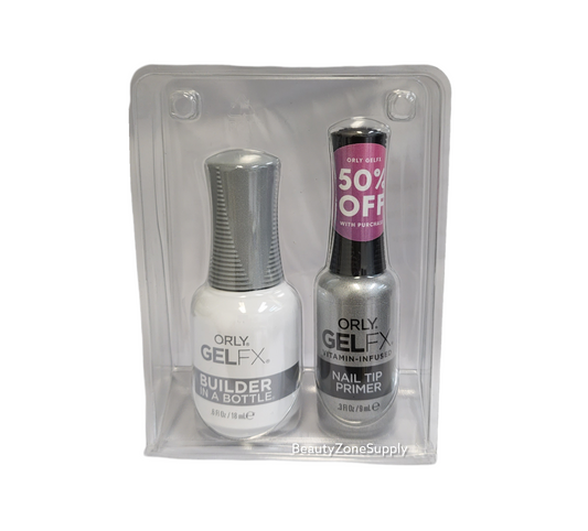 ORLY Set Builder In A Bottle 0.6oz/18mL & Primer 0.3 fl oz