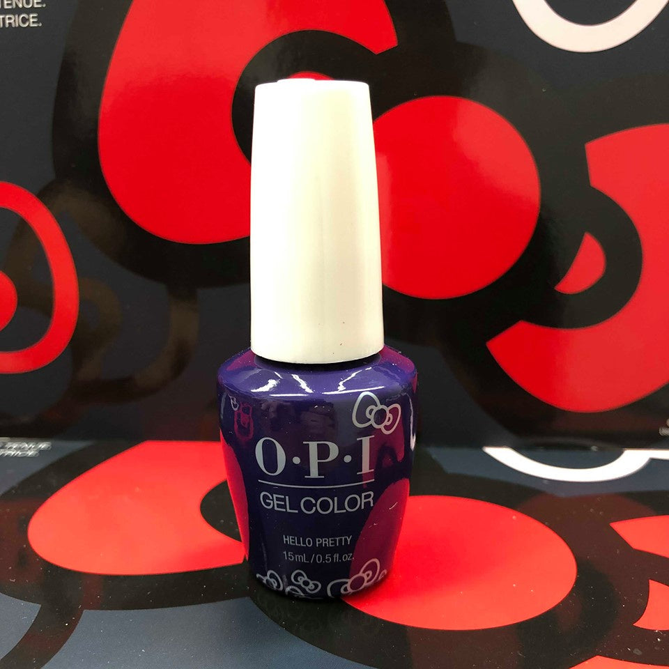 OPI Gelcolor - Hello Pretty HPL07-Beauty Zone Nail Supply