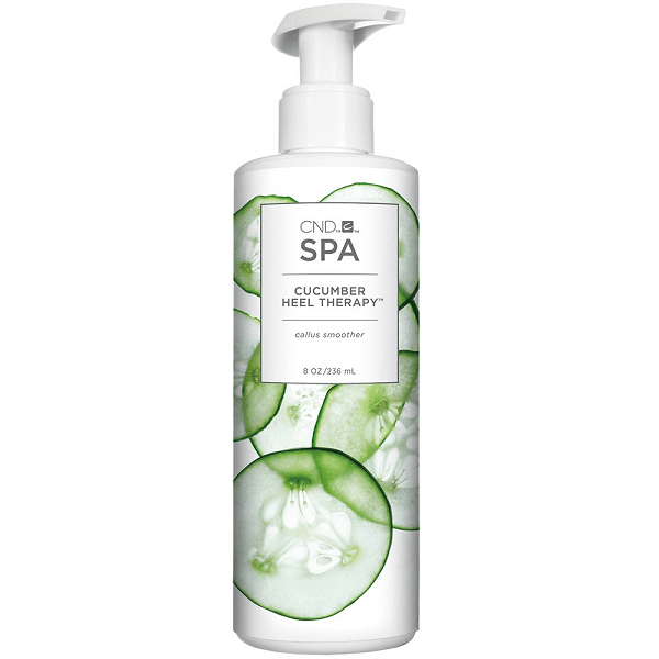 Cnd Cucumber Heel Therapy 8 Fl Oz-Beauty Zone Nail Supply