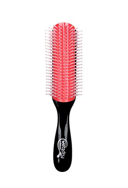 Wet2Dry Rubber pad Denman Brush-Beauty Zone Nail Supply
