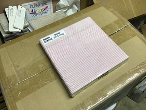 Nail File Regular 80/80 Pink White 50 pc #F146P-Beauty Zone Nail Supply
