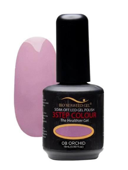 Bio Seaweed 3STEP Gel Polish 08 Orchid-Beauty Zone Nail Supply