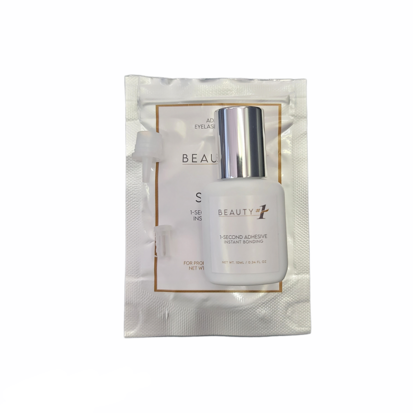 Beauty #1 Eyelash Glue Beauty #1 Secret 1 second adhesive