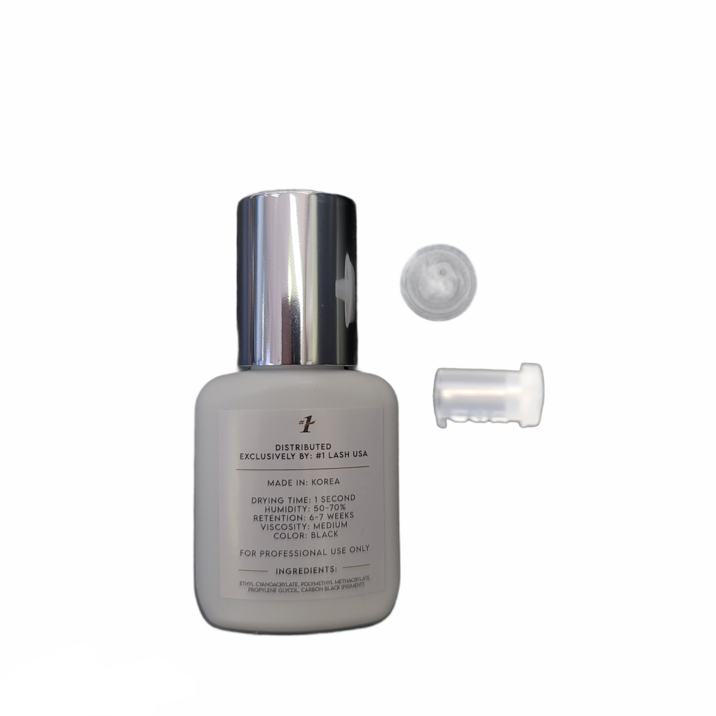 Beauty #1 Eyelash Glue Beauty #1 Secret 1 second adhesive