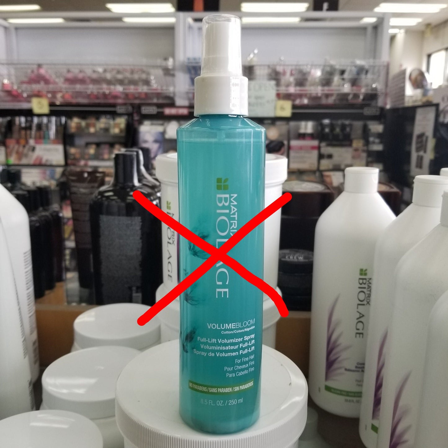 MATRIX BIOLAGE VOLUMEBLOOM FULL LIFT VOLUMIZER SPRAY 8.5 OZ #23124 - BeautyzoneNailSupply