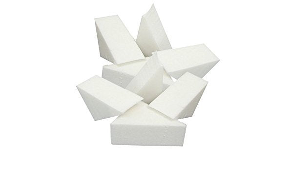 FANTASEA LATEX FREE FOAM SPONGES 8/BG #FSC299-Beauty Zone Nail Supply