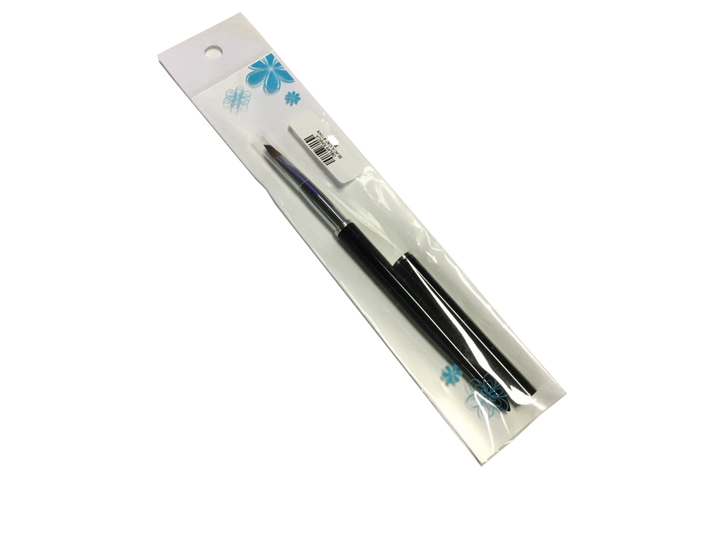 Ionica gel brush black cap size 8-Beauty Zone Nail Supply