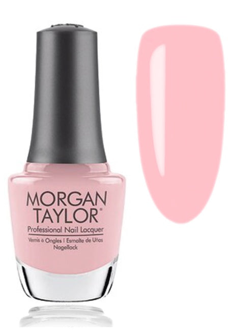 Morgan Taylor Lacquer 0.5 oz- Call My Blush #3110378-Beauty Zone Nail Supply
