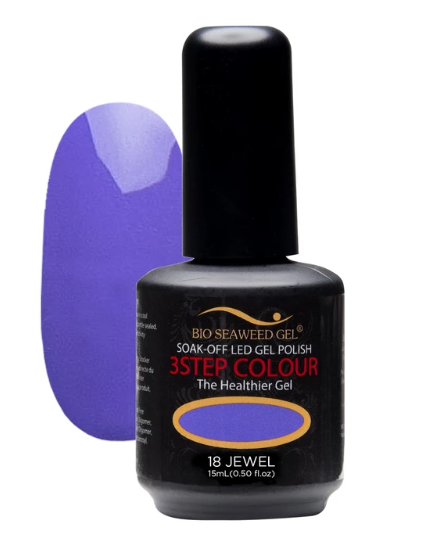 Bio Seaweed 3STEP Gel Polish 18 Jewel-Beauty Zone Nail Supply