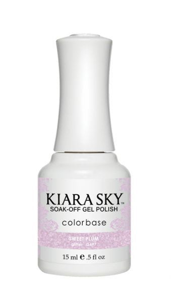 Kiara Sky Gel -G497 Sweet Plum-Beauty Zone Nail Supply