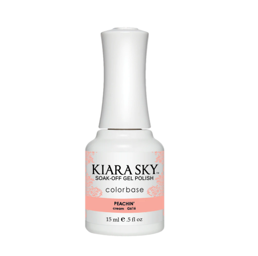 Kiara Sky Gel -G616 Peachin'-Beauty Zone Nail Supply