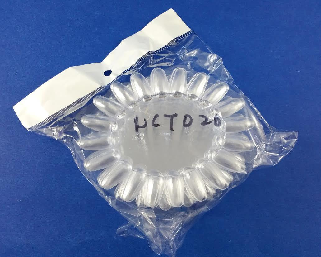 Color chart clear 10 pcs #9291-Beauty Zone Nail Supply