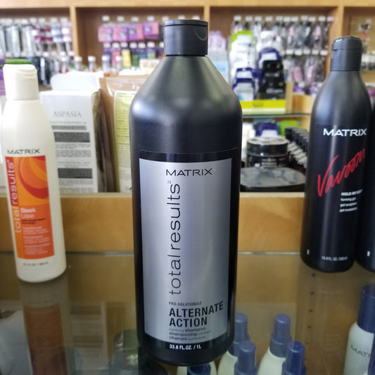 MATRIX TOTAL RESULTS PRO SOLUTIONIST ALTERNATE ACTION CLARIFYING SHAMPOO 33.8 OZ #P1100501-Beauty Zone Nail Supply