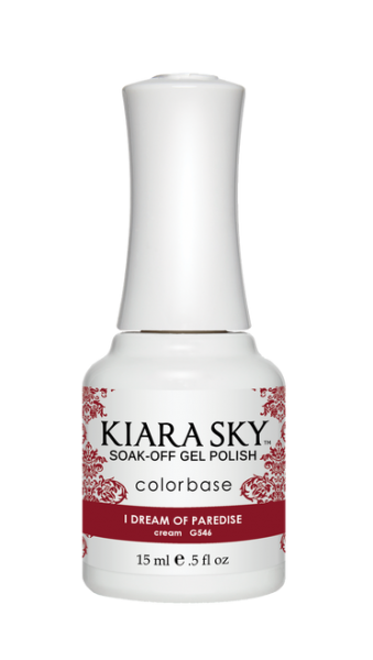 Kiara Sky Gel -G546 I Dream Of Paredise-Beauty Zone Nail Supply