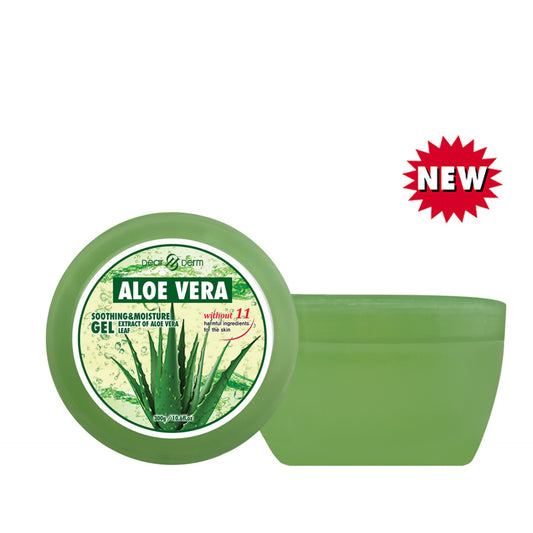 DEARDERM ALOE VERA SOOTHING & MOISTURE GEL 300G / 10.6 FL. OZ-Beauty Zone Nail Supply
