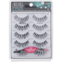 Load image into Gallery viewer, Ardell eyelash 5 Pack Wispies #68984