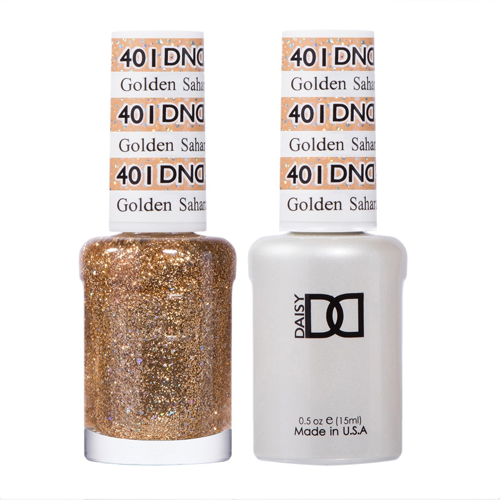 DND Duo Gel & Lacquer Golden Sahara Star #401-Beauty Zone Nail Supply