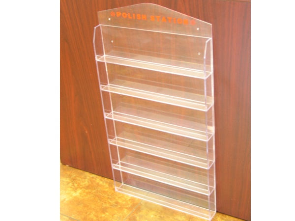 WR006 Wall Rack 60 Bottle FJ - BeautyzoneNailSupply