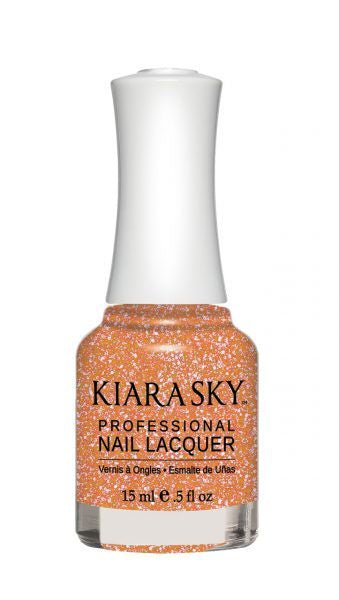Kiara Sky Lacquer -N499 Koral Kicks-Beauty Zone Nail Supply