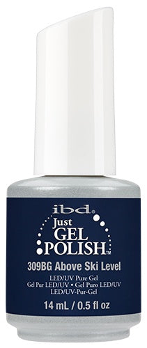 IBD Gel Polish Above Ski Level 14mL / 0.5 fl oz #65142-Beauty Zone Nail Supply
