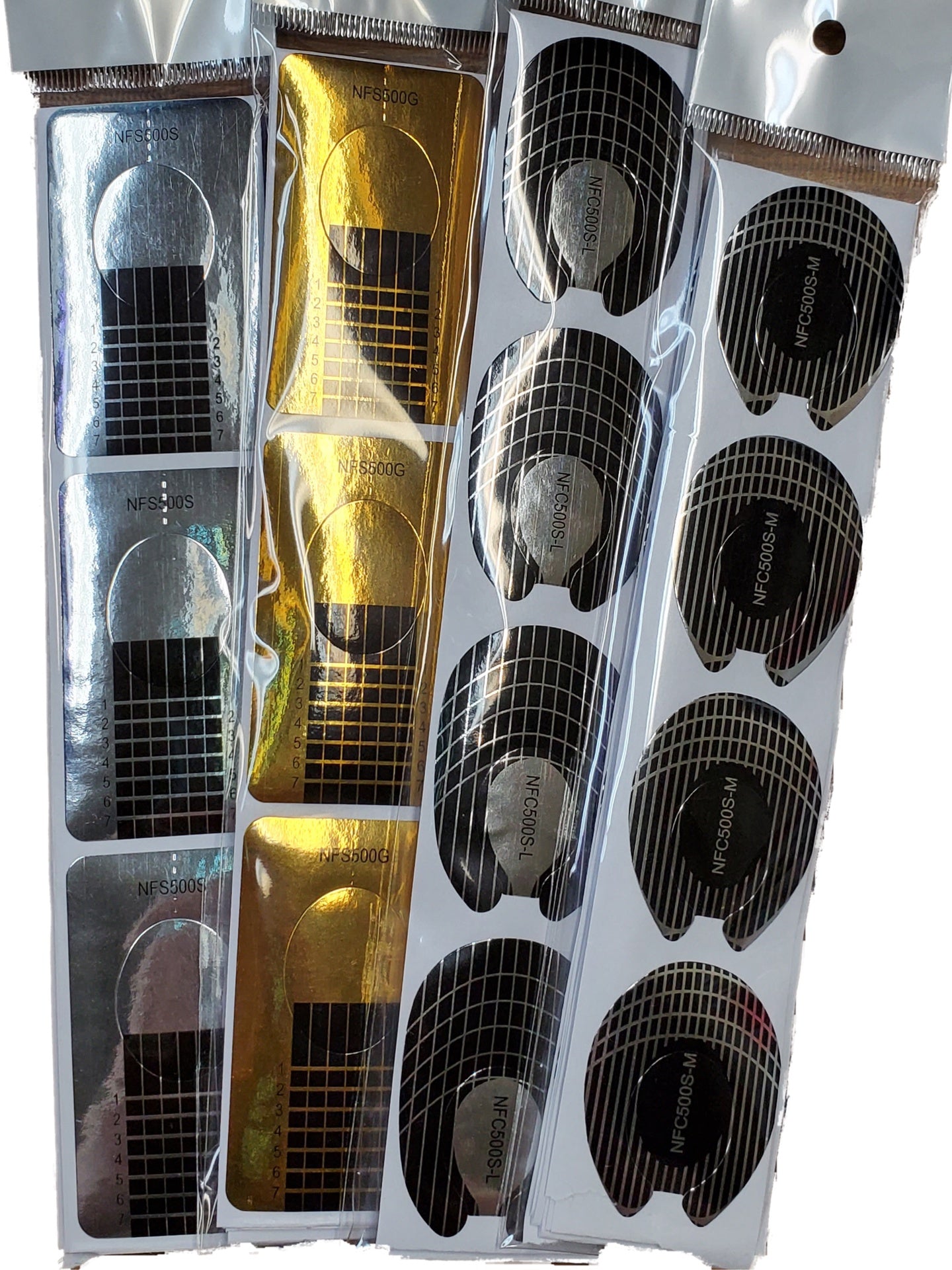 Stu Nail Forms 48 pcs