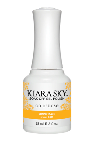 Kiara Sky Gel -G587 Sunny Daze-Beauty Zone Nail Supply