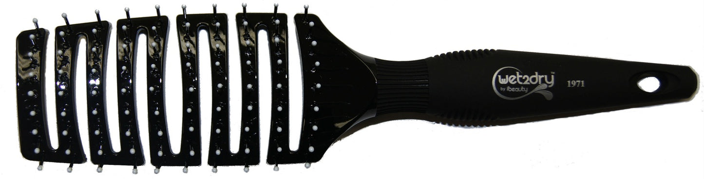 IB 1971 WET BLACK CONCAVE FLEXIBLE WET2DRY-Beauty Zone Nail Supply