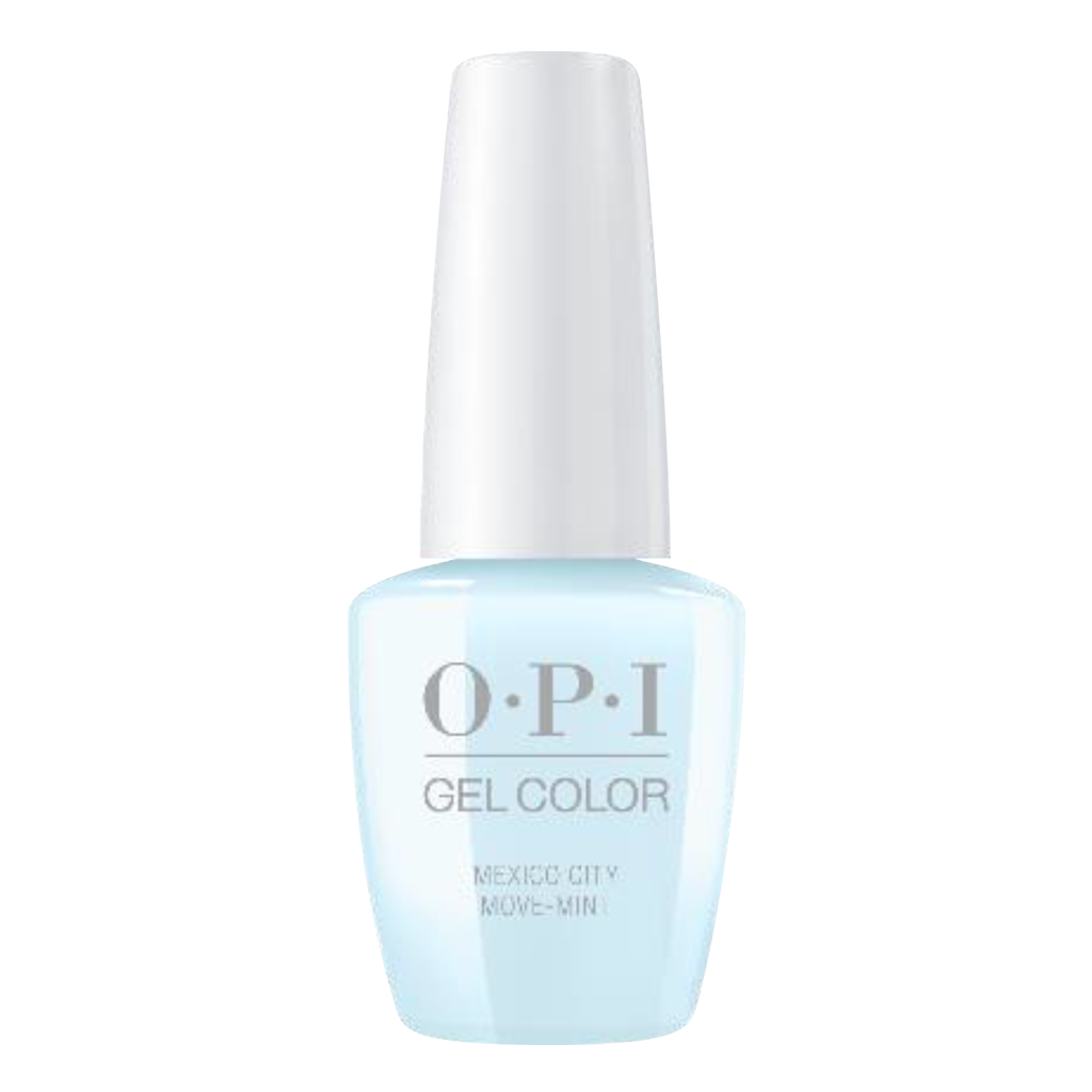 OPI Mexico City Gel Polish Mexico City Move-mint #GCM83-Beauty Zone Nail Supply