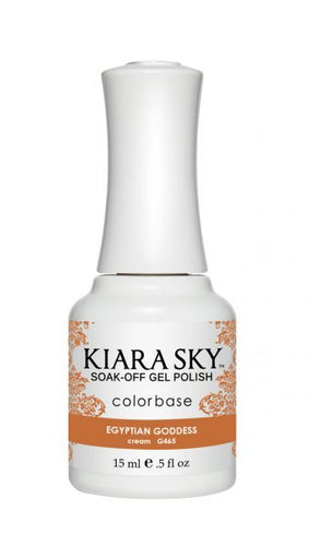 Kiara Sky Gel -G465 Egyptian Goddes-Beauty Zone Nail Supply