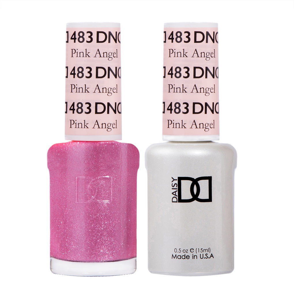DND Duo Gel & Lacquer Pink Angel #483-Beauty Zone Nail Supply