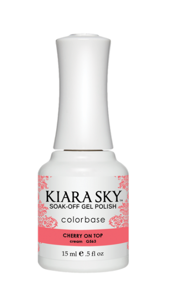 Kiara Sky Gel -G563 Cherry On Top-Beauty Zone Nail Supply