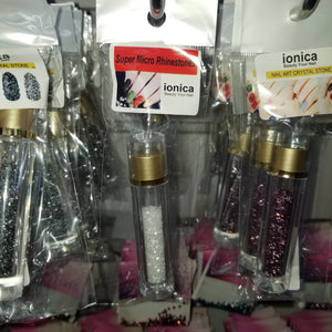 Ionica ss2 micro rhinestones tube - BeautyzoneNailSupply