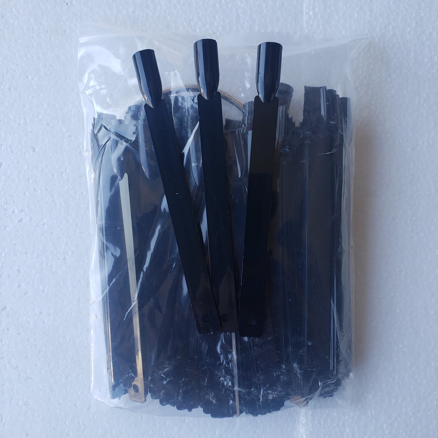 Nail Polish Chart with Ring 100 pcs-Beauty Zone Nail Supply