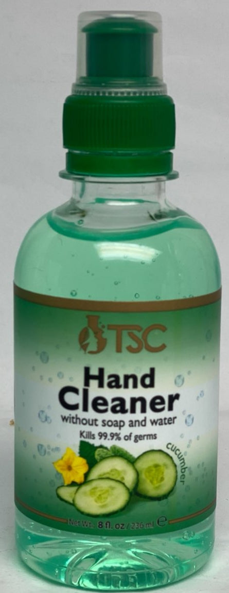 TSC Hand Sanitizer Pure Kills 99.99 of Germs 8 oz-Beauty Zone Nail Supply