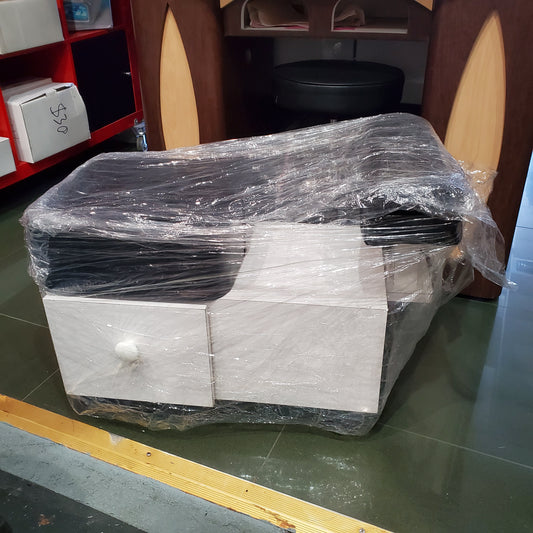 Pedicure Chair Cart Con meo #2056-Beauty Zone Nail Supply