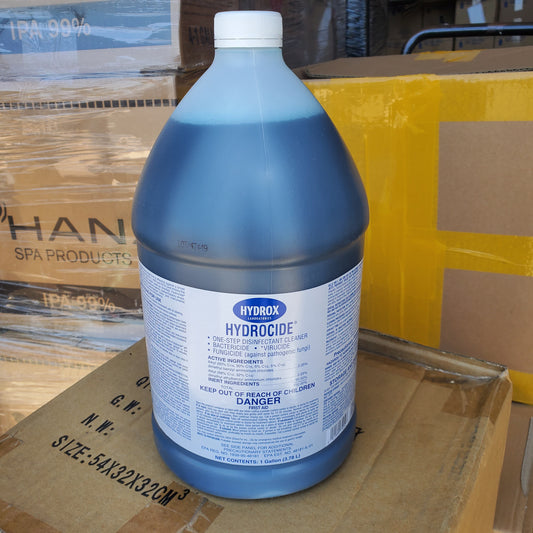 Hydrocide Gallon Disinfectant Concentrate EPA-Beauty Zone Nail Supply