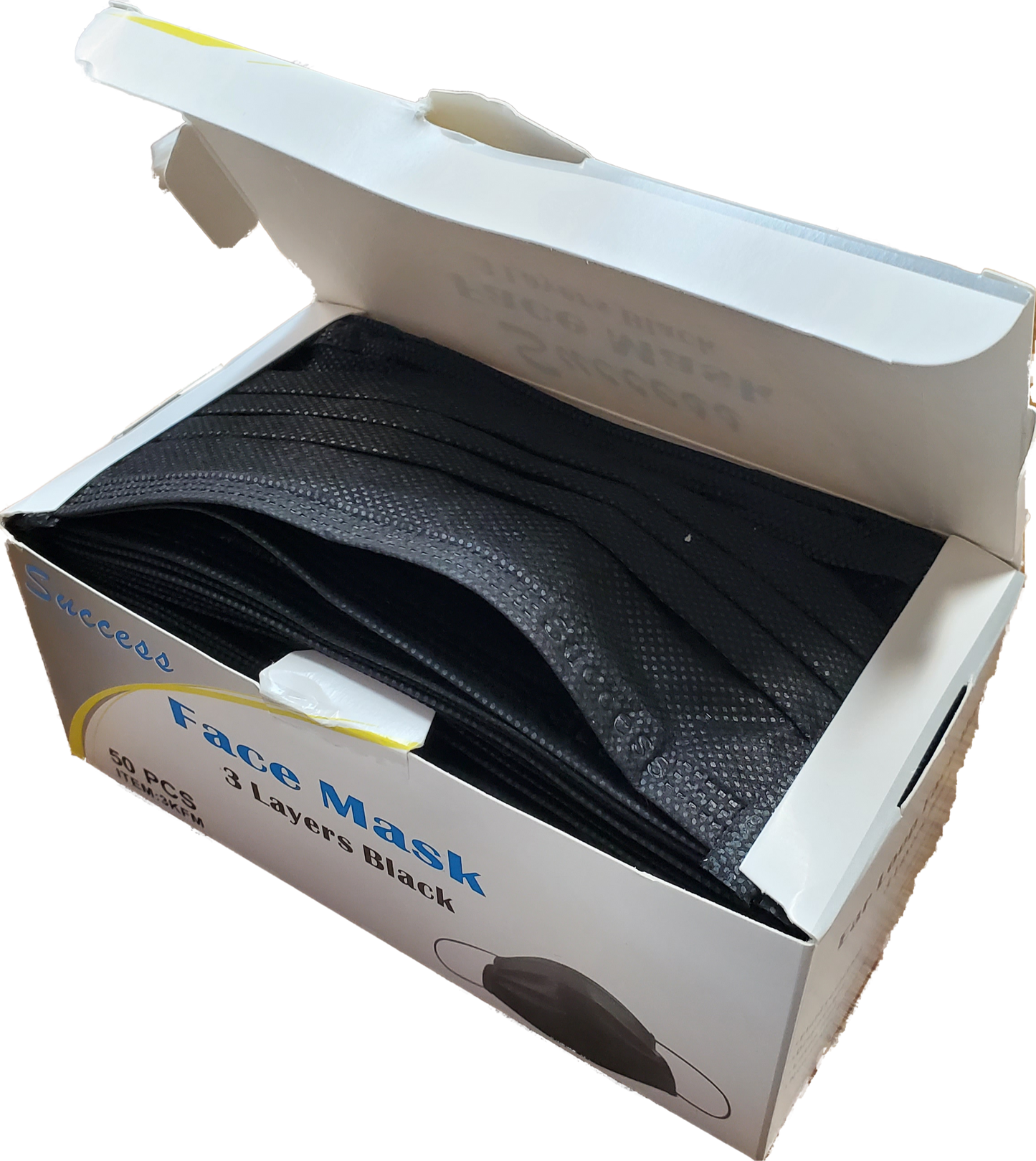 Success Face Mask Disposable 3 Layer Box 50 pcs-Beauty Zone Nail Supply