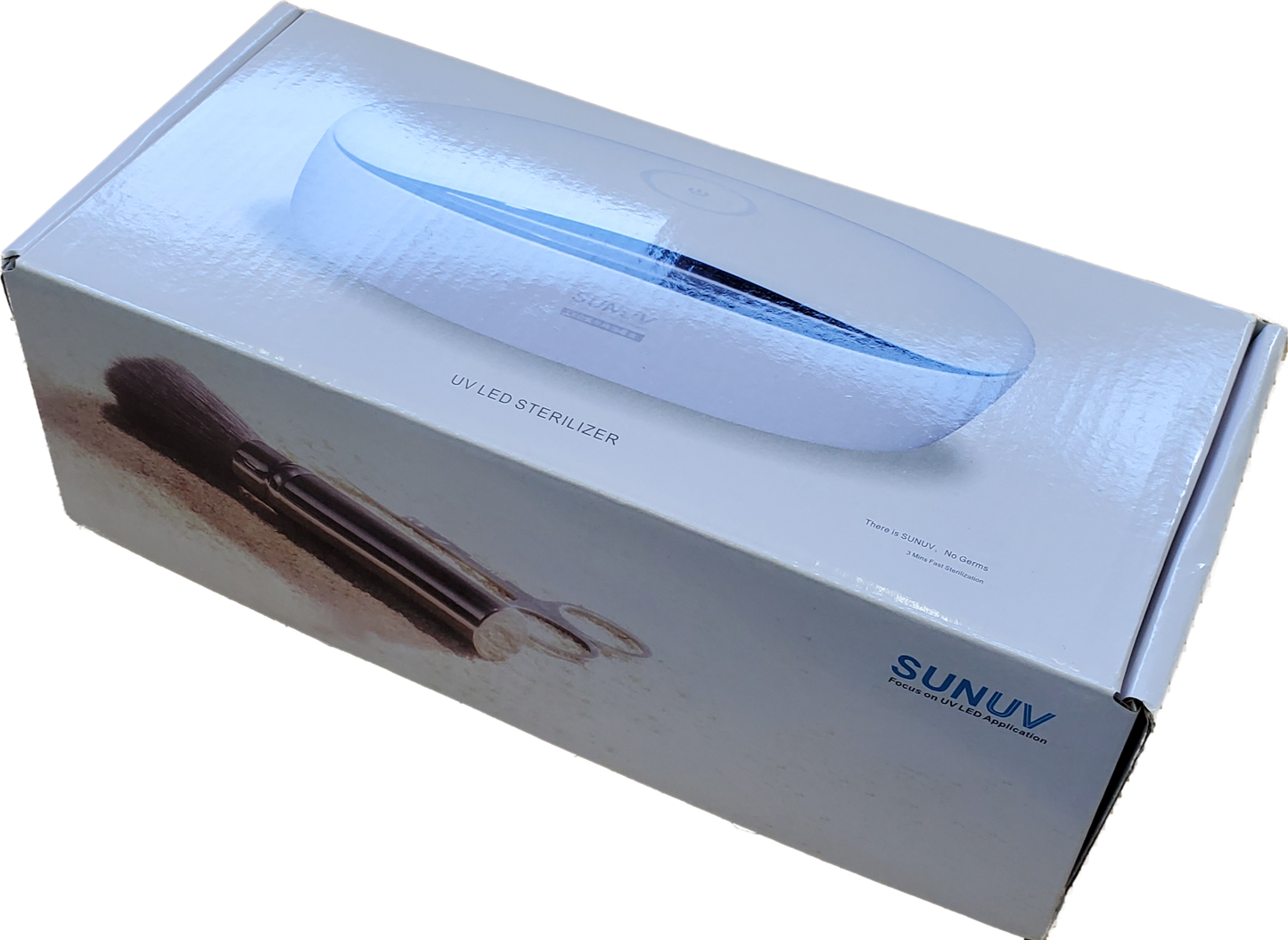 UV LED ionica Sterilizer Box For nail Tools #LUB06-Beauty Zone Nail Supply