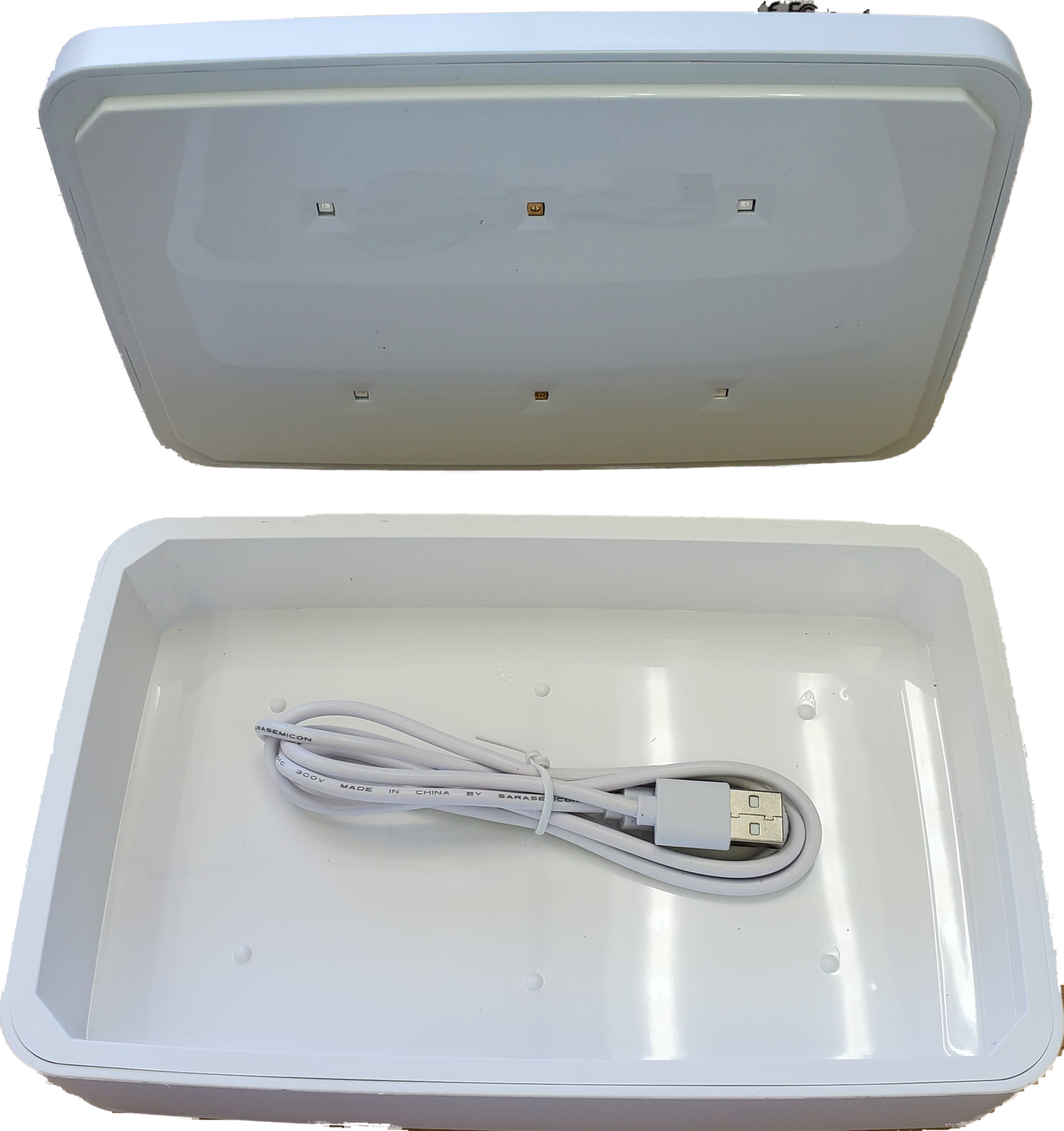 UV Sterilizer Box With Wireless Charge U20 LED-Beauty Zone Nail Supply