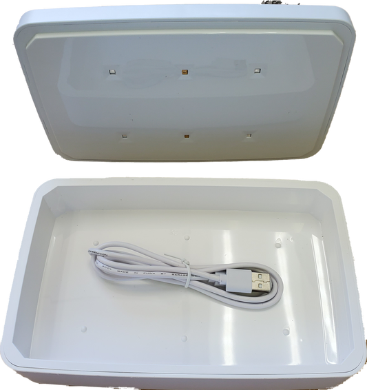 UV Sterilizer Box With Wireless Charge U20 LED-Beauty Zone Nail Supply