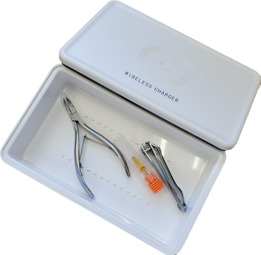 UV Multifunctional Sterilizer Wireless Phone Charger-Beauty Zone Nail Supply