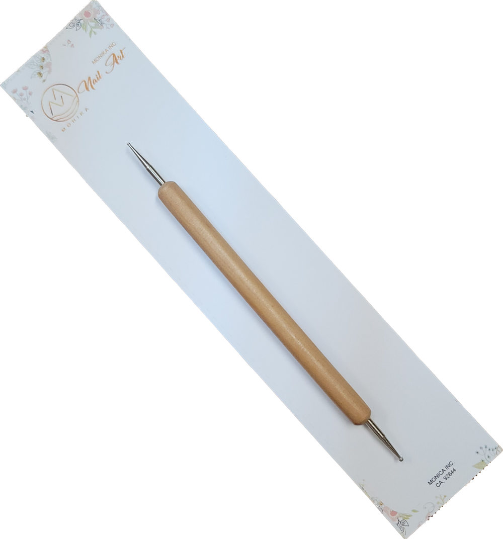 Nail art tool Marblizer wood handled #HMB-NAT-Beauty Zone Nail Supply
