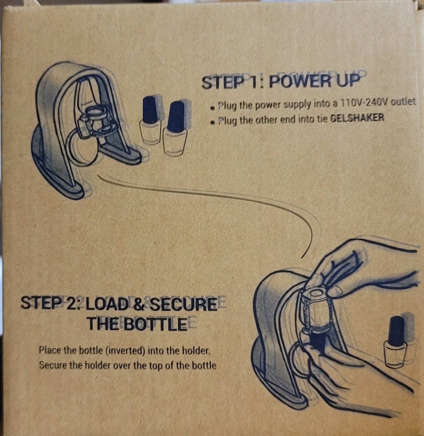 Gel Shaker-Beauty Zone Nail Supply