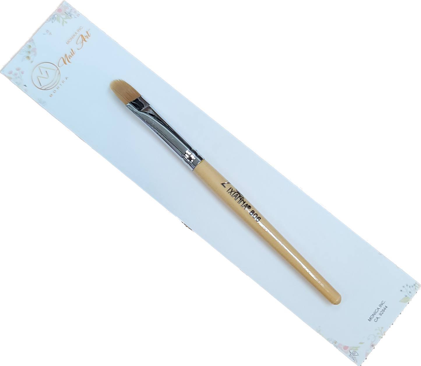 Zixianna gel brush 806-Beauty Zone Nail Supply