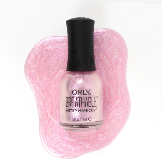 ORLY Breathable Nail Lacquer Can't Jet Enough .6 fl oz#2060046