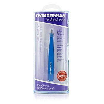 Tweezerman Slant Tweezer Bahama Blue #1230-BHP-Beauty Zone Nail Supply