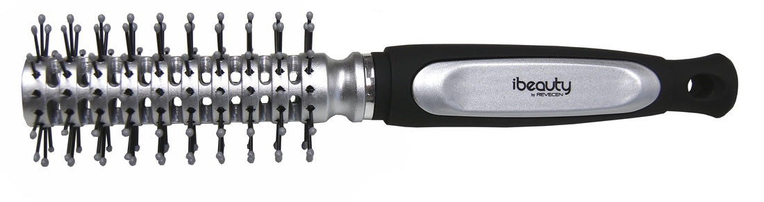 IONIC ROUND VENT PIN BRUSH 12 #IB2075-Beauty Zone Nail Supply