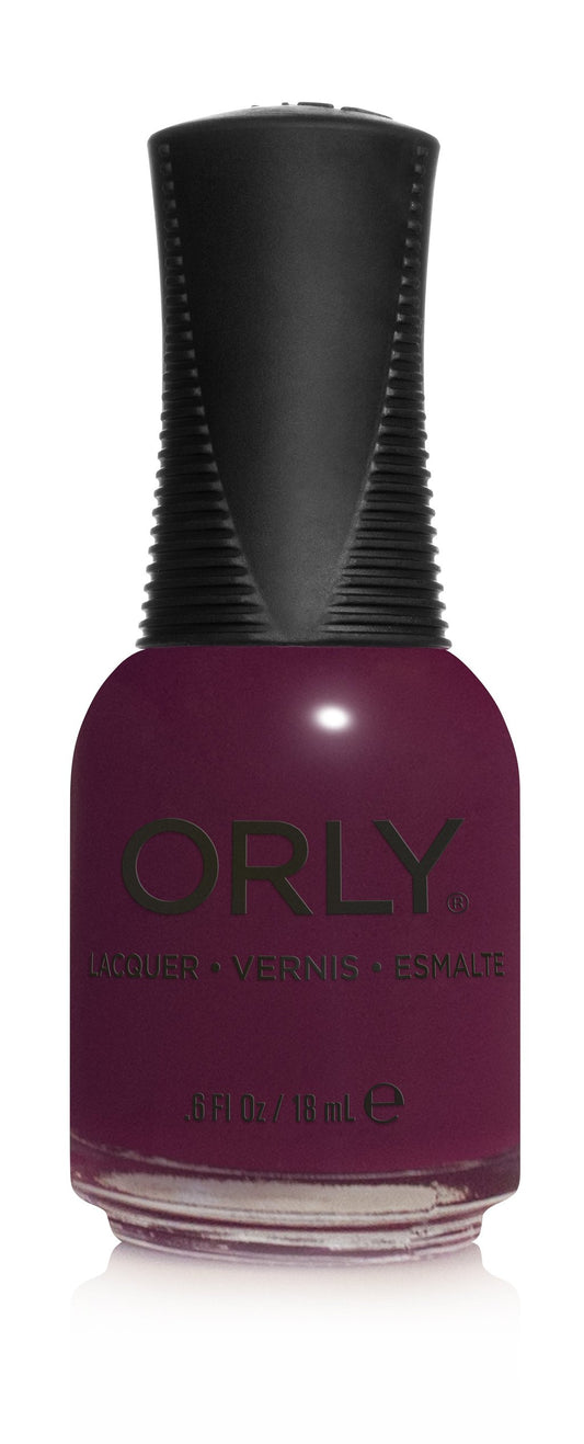 Orly Duo Black Cherry (Lacquer + Gel) .6oz / .3oz 31202-Beauty Zone Nail Supply